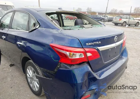 2018 Nissan Sentra Sv z USA, uszkodzony, nr VIN 3N1AB7AP2JY227137